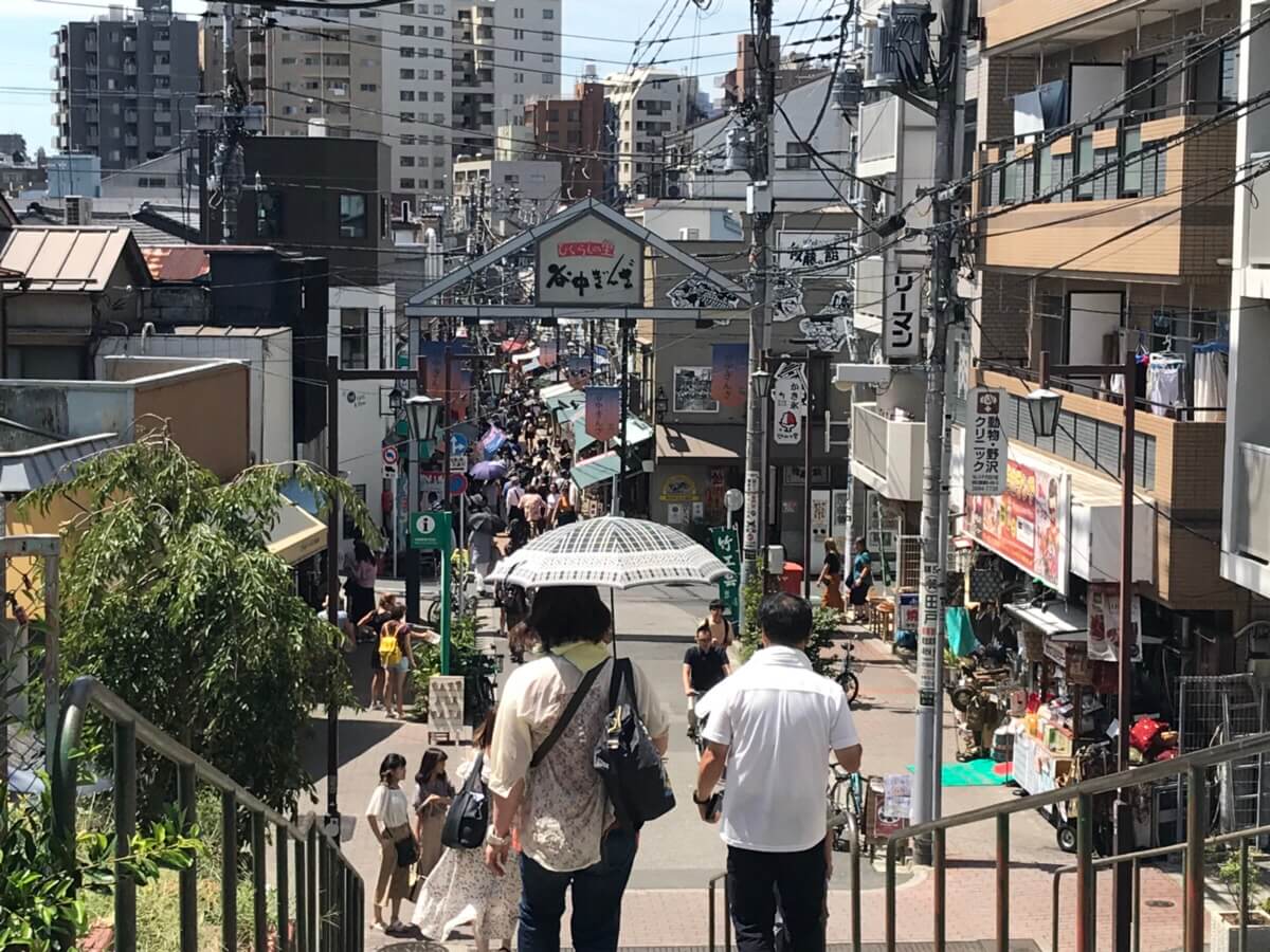 荒川の谷川ぎんざ